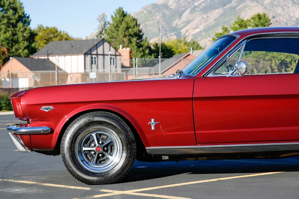 1966 Ford Mustang Fastback 351ci for sale